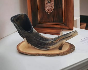 ヤギの角笛　ショファール　ユダヤ教祭具　珍品 il_340x270.5922795631_gaks.jpg