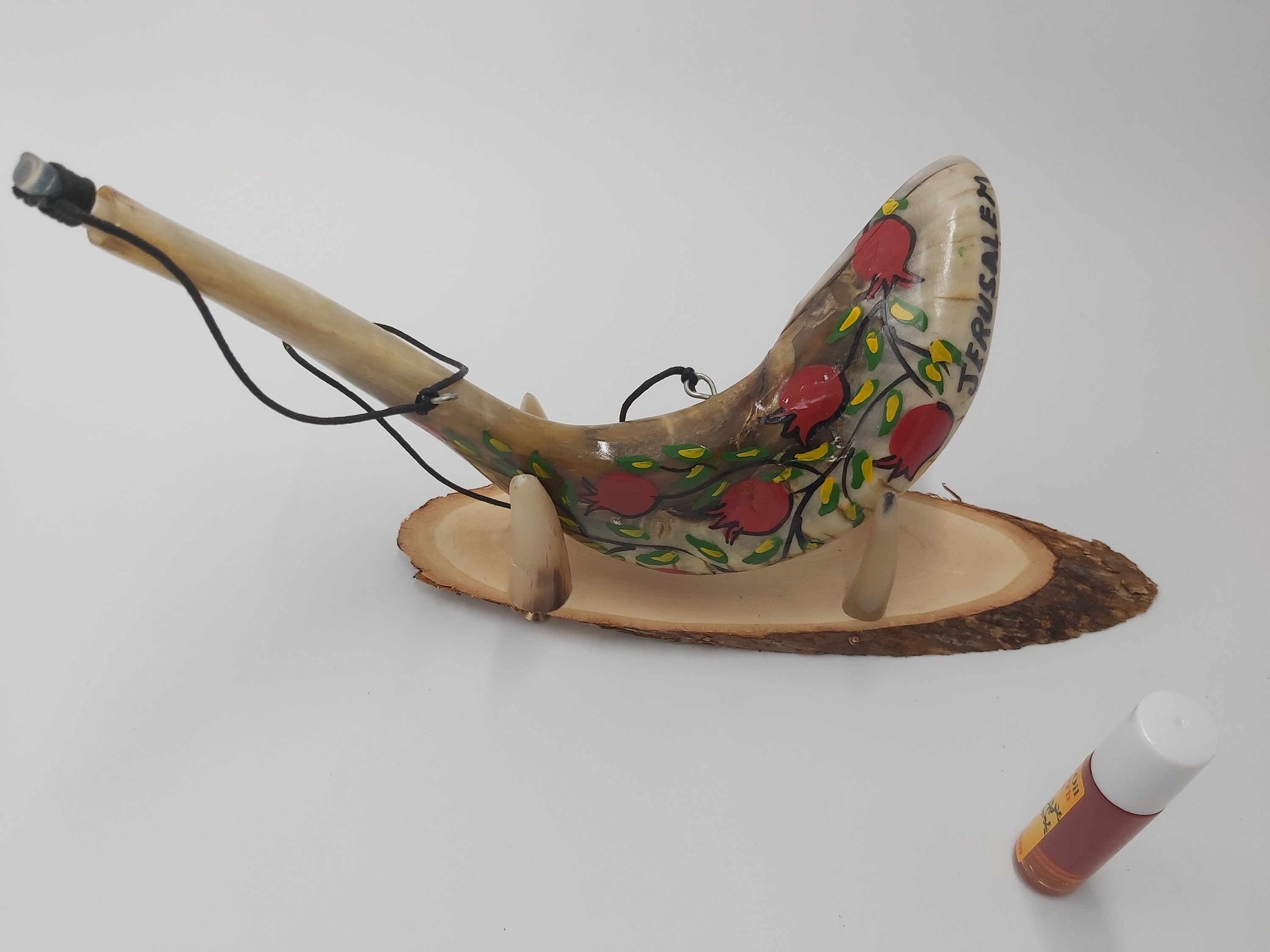 Venta de Shofar para aceite 13 Unción pintada Carneros Etsy España