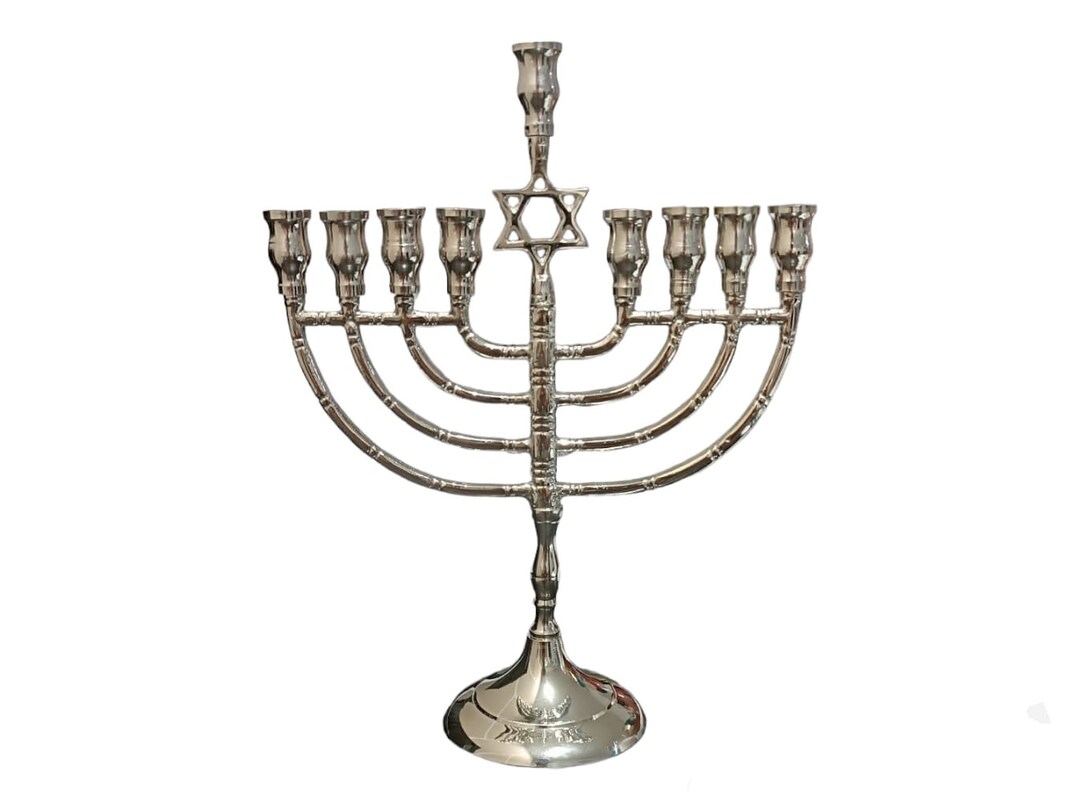 Pendant Les Célébrations De Hanukkah, Les Juifs Célèbrent Le Judaïsme