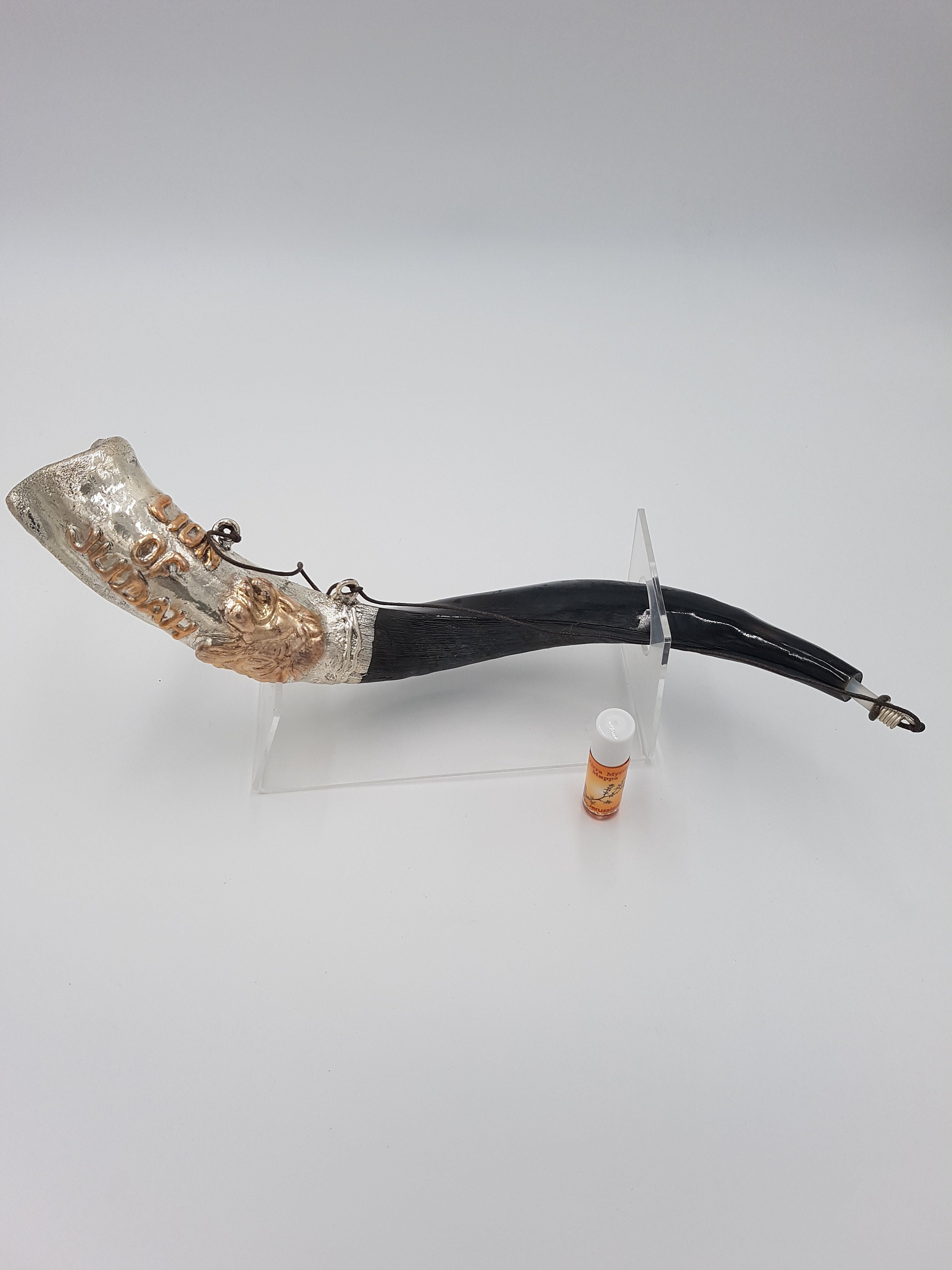 Shofar Shofars Kudu Yemenite Sale Judaica Oil Between Etsy