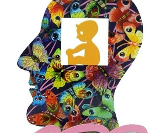 David Gerstein Sport Objekte Baby Seelenkopf - Jejuda Pop Art Jüdische Geschenke Skulptur Designer Made in Israel Produkt!