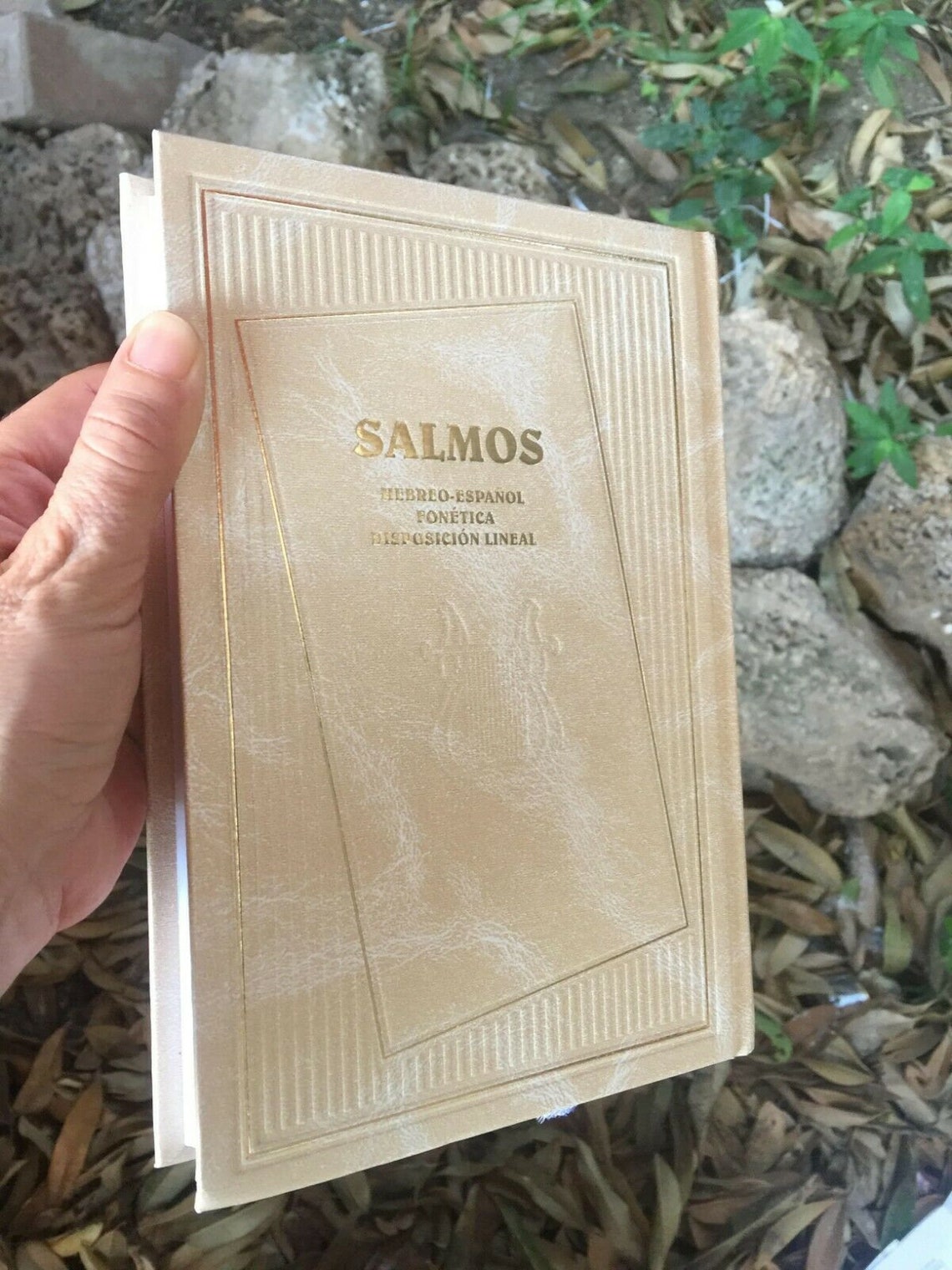Libro De Los Salmos Psalms Book Spanishhebrew Judaica Hebreo Etsy Israel