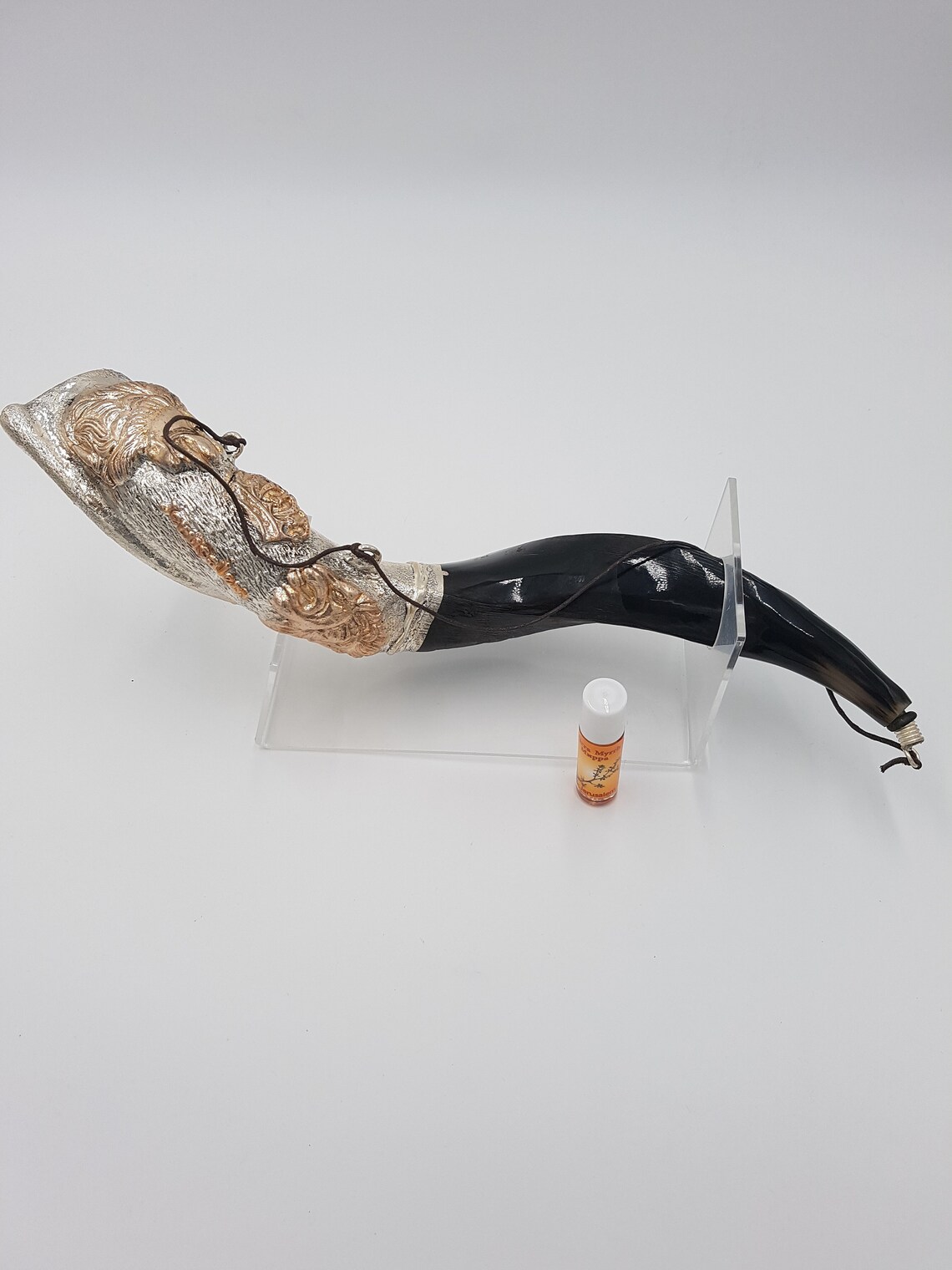 Shofar Shofars Kudu Yemenite Sale Judaica Oil Between Etsy