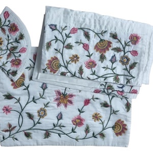 Talit pour femme, fille, bat mitzvah, châle de prière juif traditionnel, soie artificielle brodée d'israël, sac et kippa inclus