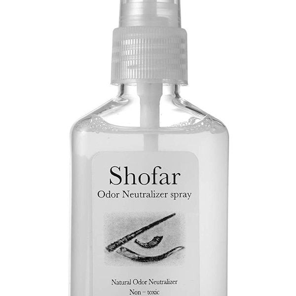 Shofar Shofars Chofar Rams Ram Horn Odor Neutralizer Spray 60 ml