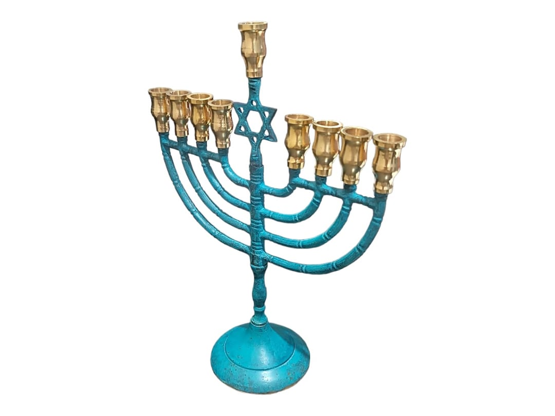Menorah Candle Holder for Hanukkiah Menora Chanukah Home Décor Etsy