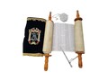 Torah Scroll Book: Judaica Hebrew Bible with Pointer (48 CM) product logo