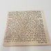 Manuscrit manuscrit de la mezouza - Parchemin