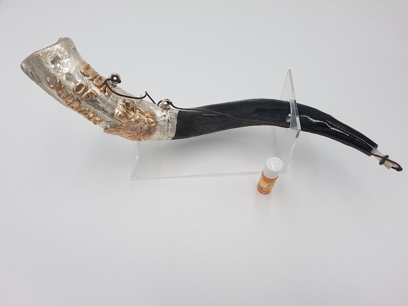 Shofar Shofars Kudu Yemenite Sale Judaica Oil Between Etsy