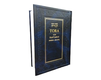 Hebrew-Spanish Torah with Haftarot: Hardcover Edition