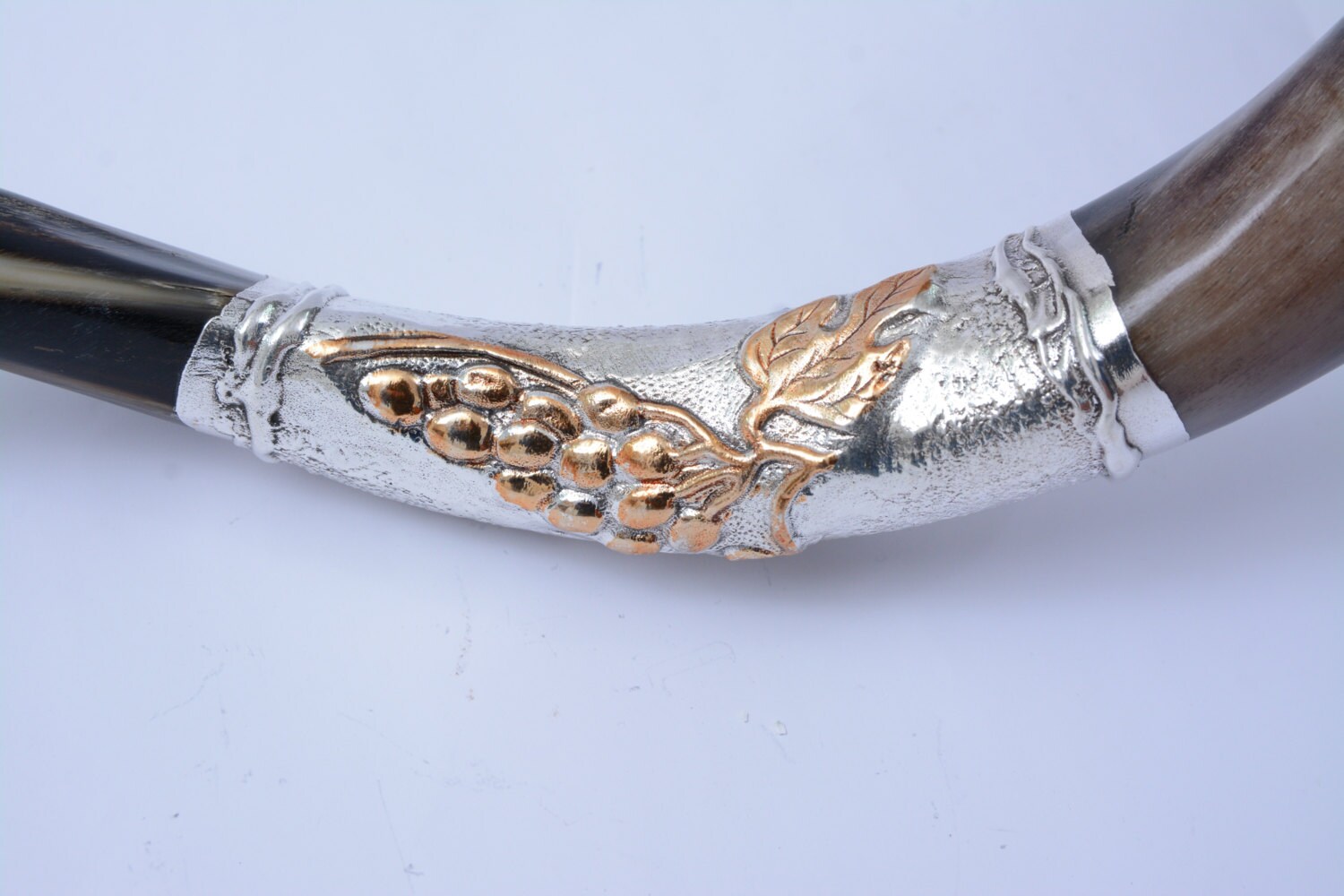 Kudu Horn Shofar Silver Full Polish Yemenite Lion Best Sound Etsy Israel
