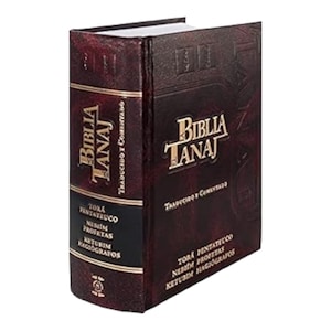 La Biblia Hebrea Completa - Tanaj Judio (Spaanse editie)