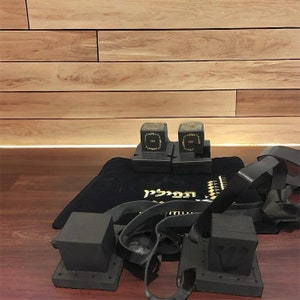 Tefillin High Quality Kosher Certified Ashkenaz Phylacreries Behema Dakka From Israel + Bag