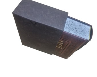 ヘブライ語・英語聖書：本革製タナハ（イスラエル印刷） - Etsy 日本