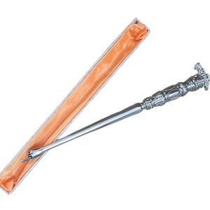 Elegant Nickel Plated Yad Tora For Torah For book Bible 25 Cm Pointer