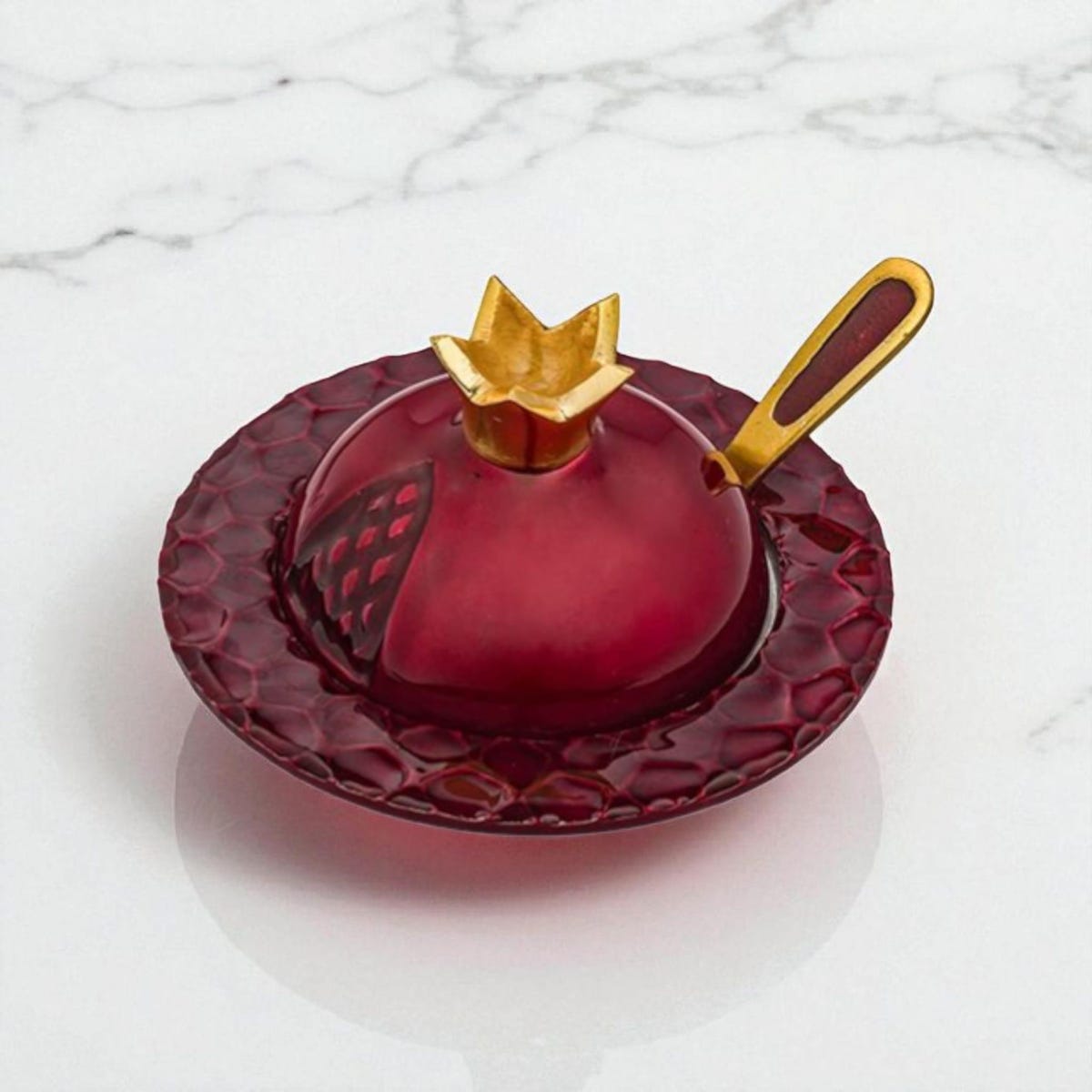 Pomegranate Honey Dish for Rosh Hashanah