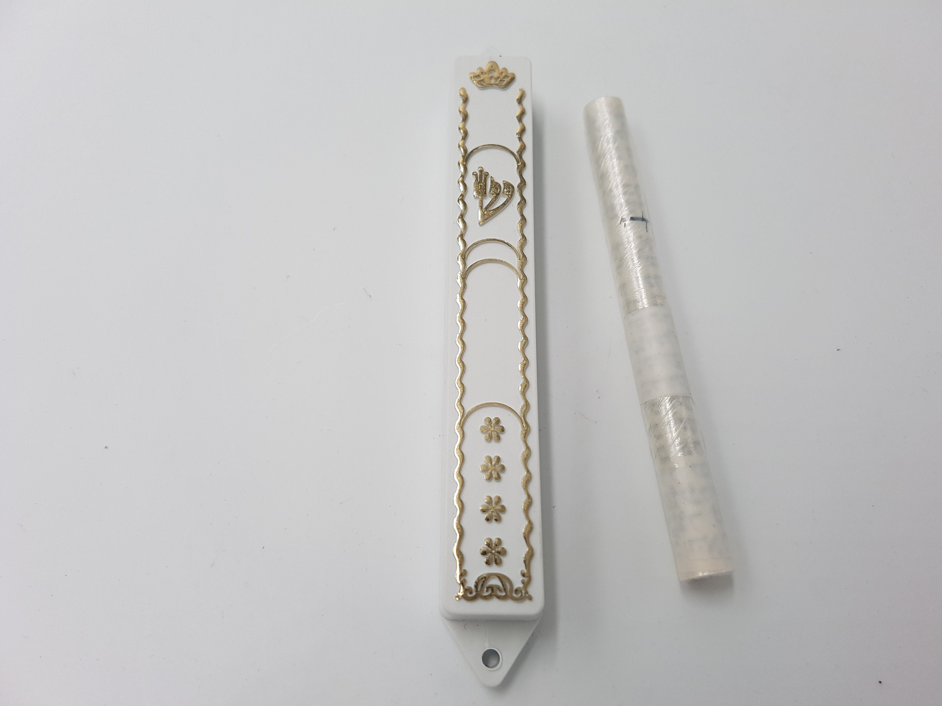 Kosher 10 cm Mezuzah Scroll klaf Mezuza Parchment jewish Etsy