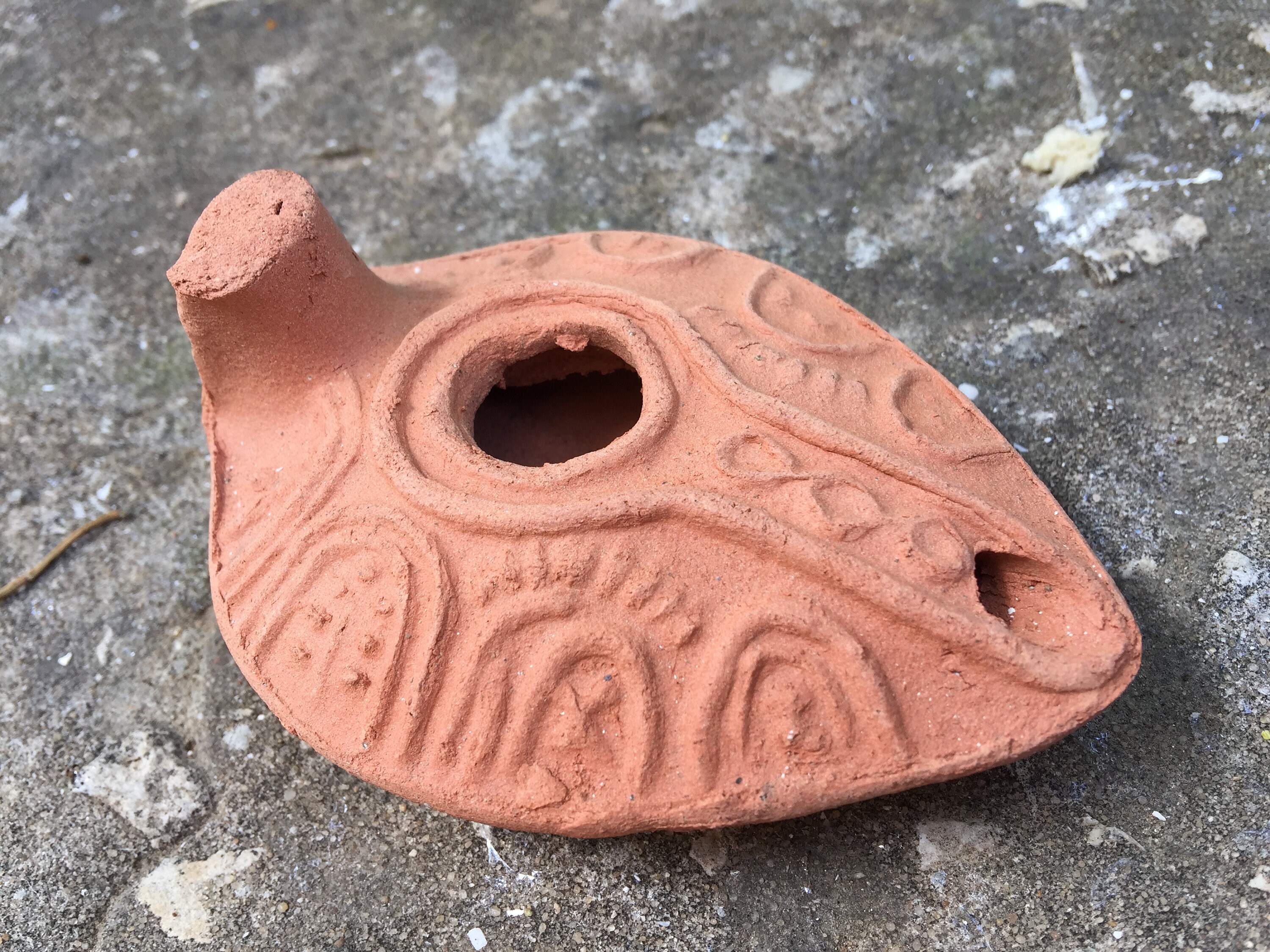 12 X HERODIAN OIL LAMP Ancient Biblical Antique Replica Israel Etsy