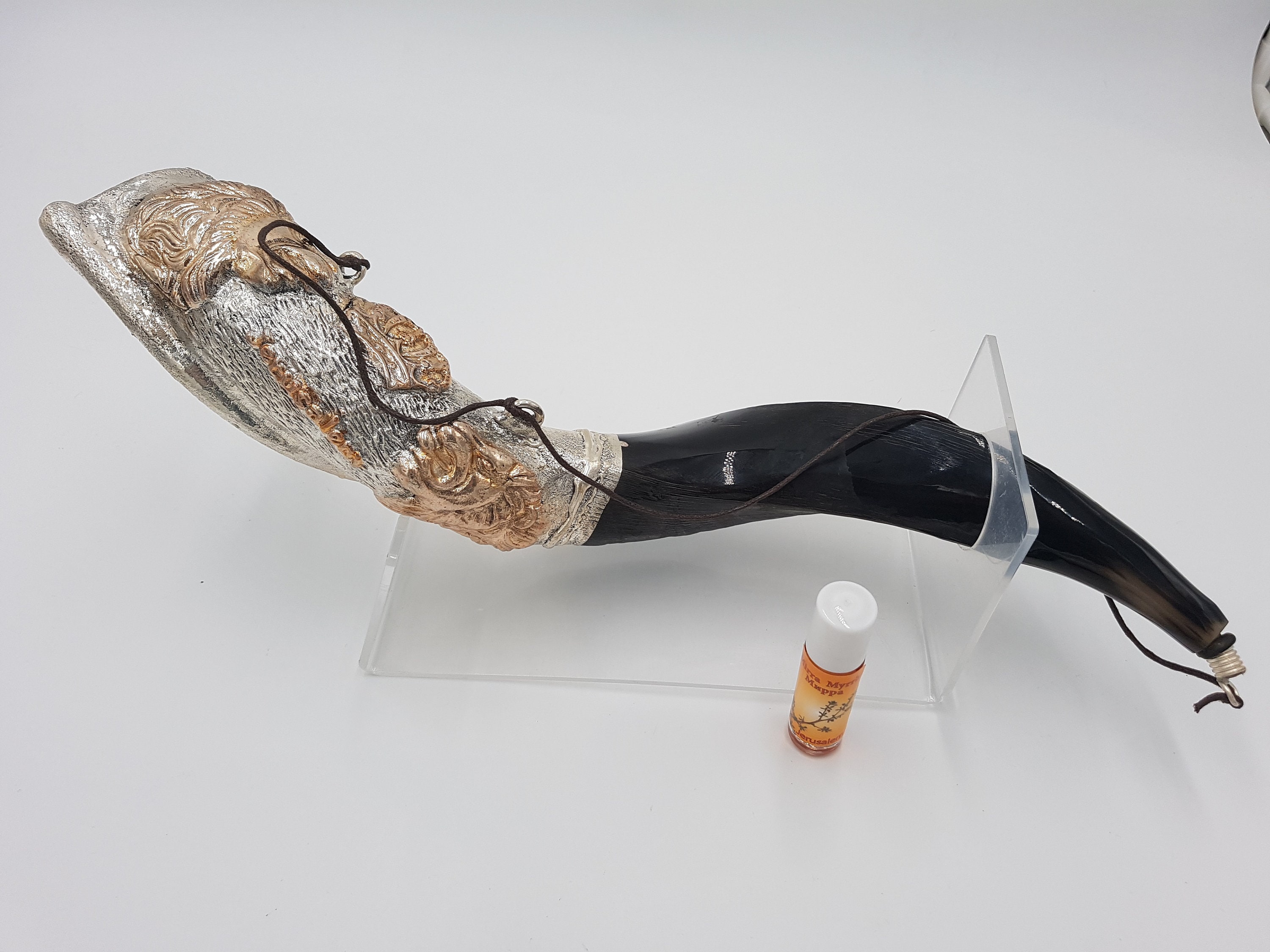 Shofar Shofars Kudu Yemenite Sale Judaica Oil Between Etsy