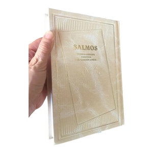 Libro de los Salmos Psalmenboek Spaans-Hebreeuws Judaica Hebreo Española + Fonetica