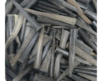 Natural Black Oryx Horn Tips | Genuine Ram Horn Spikes for Knife Making, Jewelry Craft