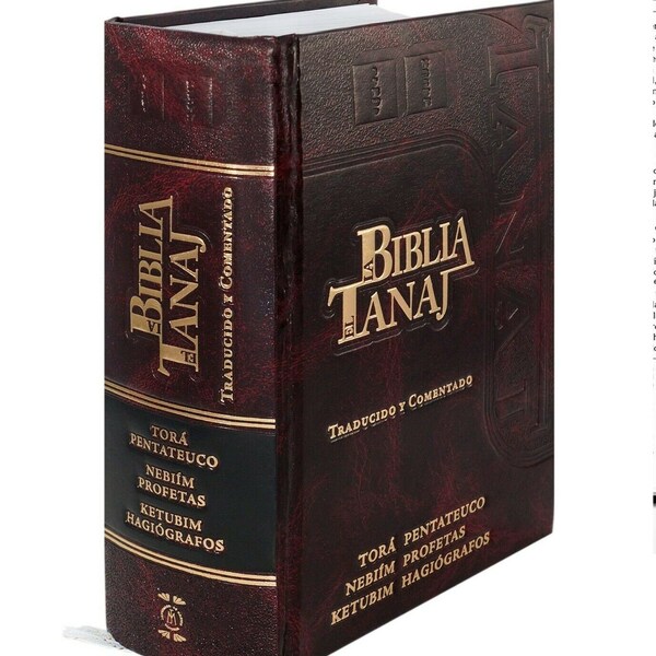 La Biblia Hebrea Completa - Tanaj Judio ( Spanish Edition )