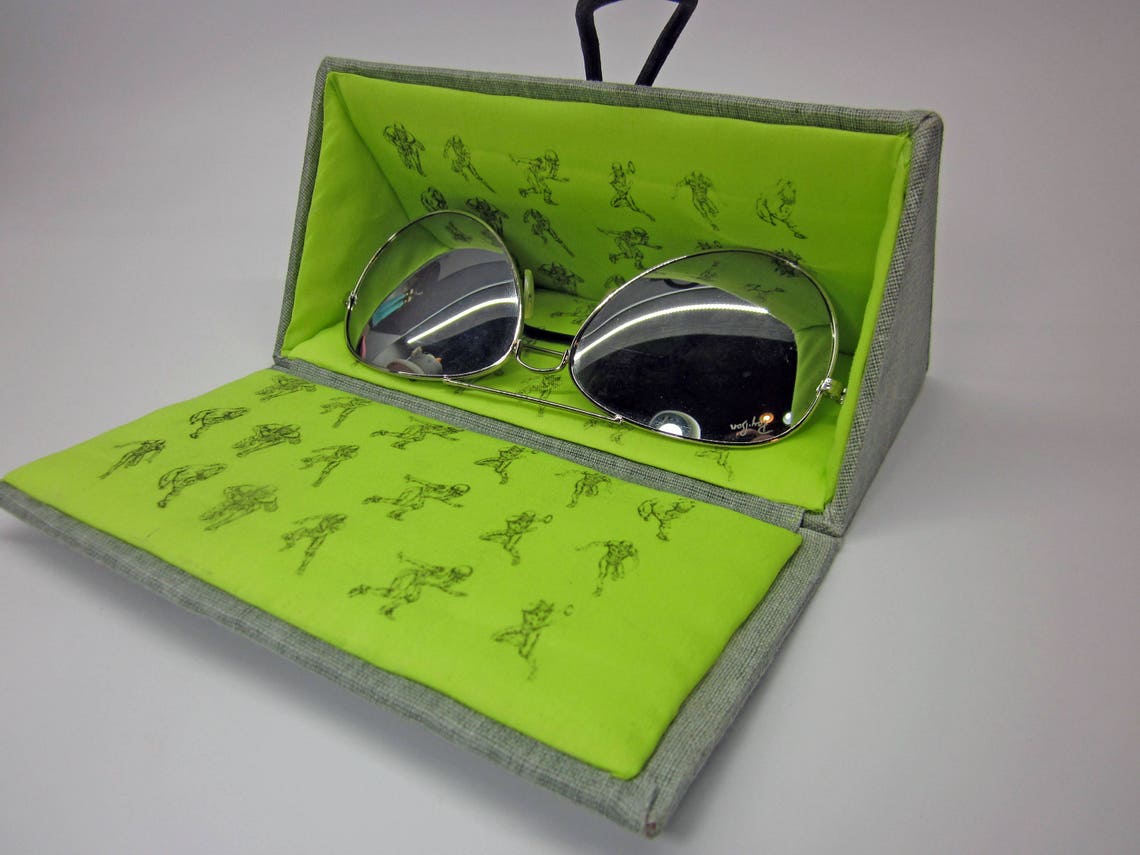 Glasses Case Hard Sunglasses Case Hard Sunglass Pouch Mens Etsy