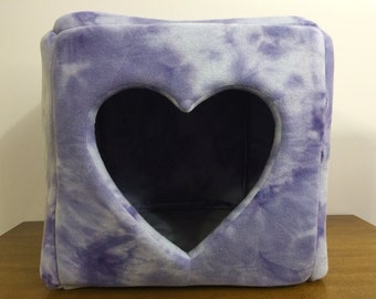 Heart Entrance Cat Cube / Bed / Lounge