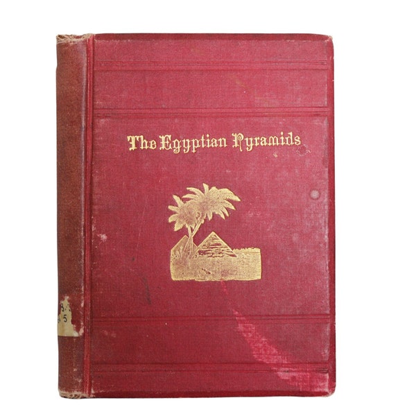 Great Mystery Egyptian Pyramids : An Analysis Ca 1880 Albumen Photo