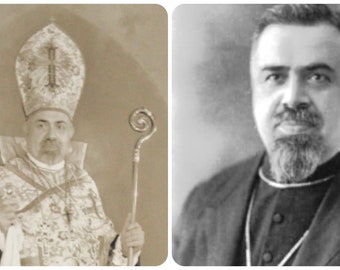 Armenian Archbishop Leon Tourian (1879-1933) Original Photo  RARE