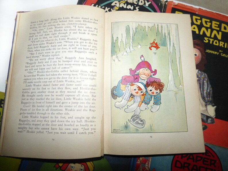 raggedy ann in cookie land 1931
