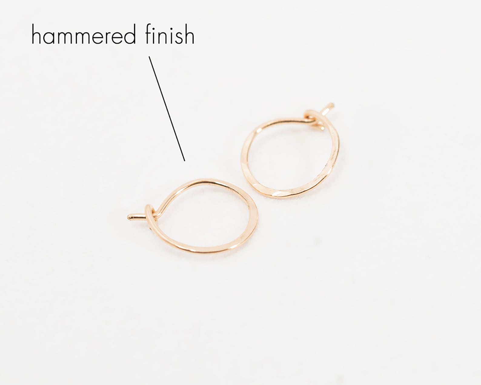 Tiny Hoop Earrings Dainty Silver Hoops Gold Filled Hoop Etsy