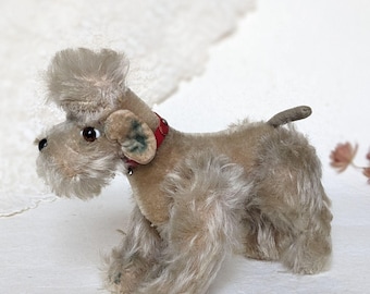 シュタイフ プードル スノビー ブラック 全ID 6インチ ヴィンテージ