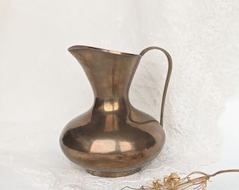 ヴィンテージ フランス製 銅製 花瓶・ポット – ハンドメイド銅製品