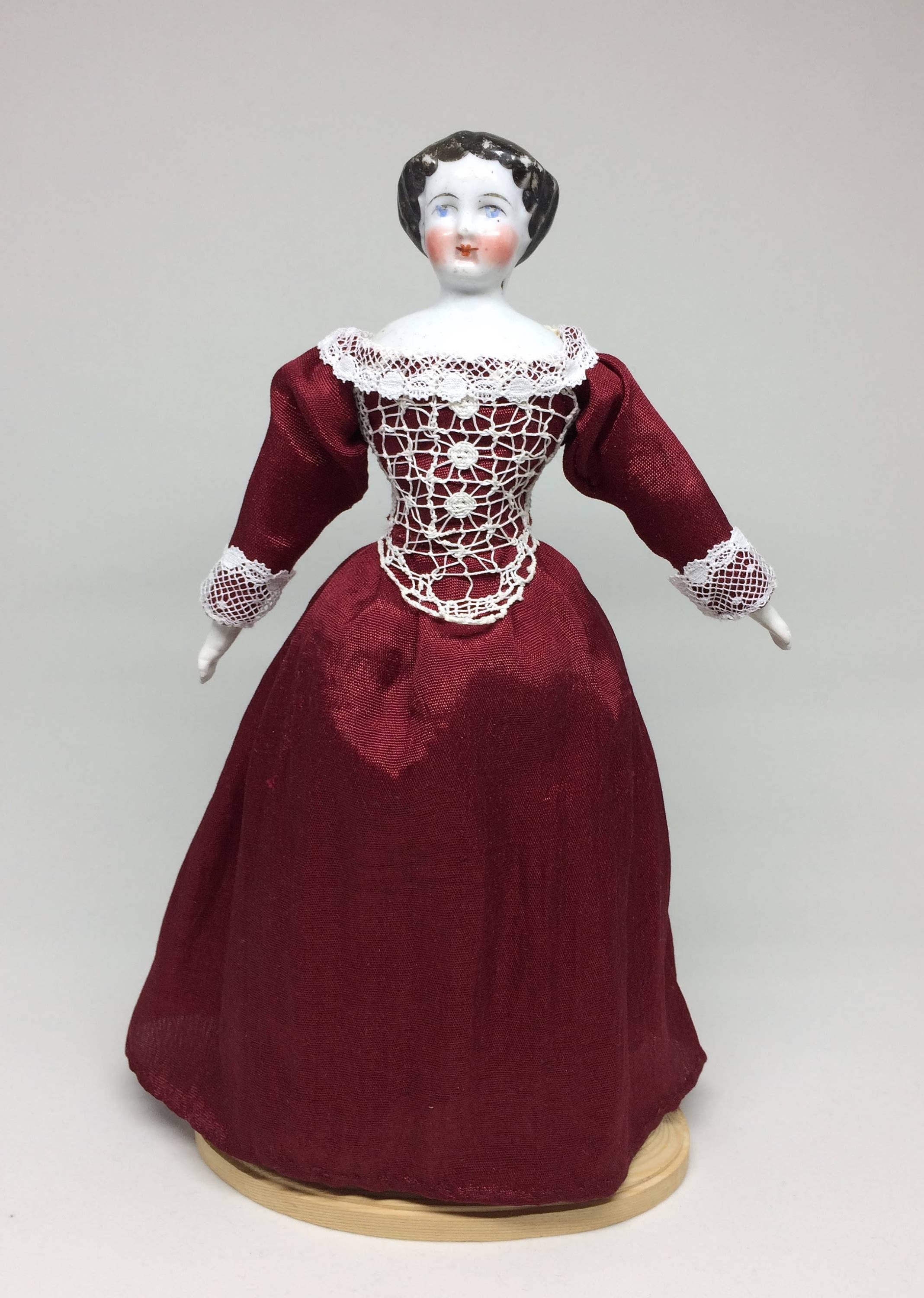 Antique german porcelain Doll. Porcelain Doll. German | Etsy