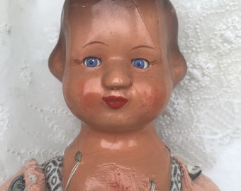 アンティークドイツ人形 ヴィンテージ人形。ドイツ人形。ヴィンテージのおもちゃ。オーストリア