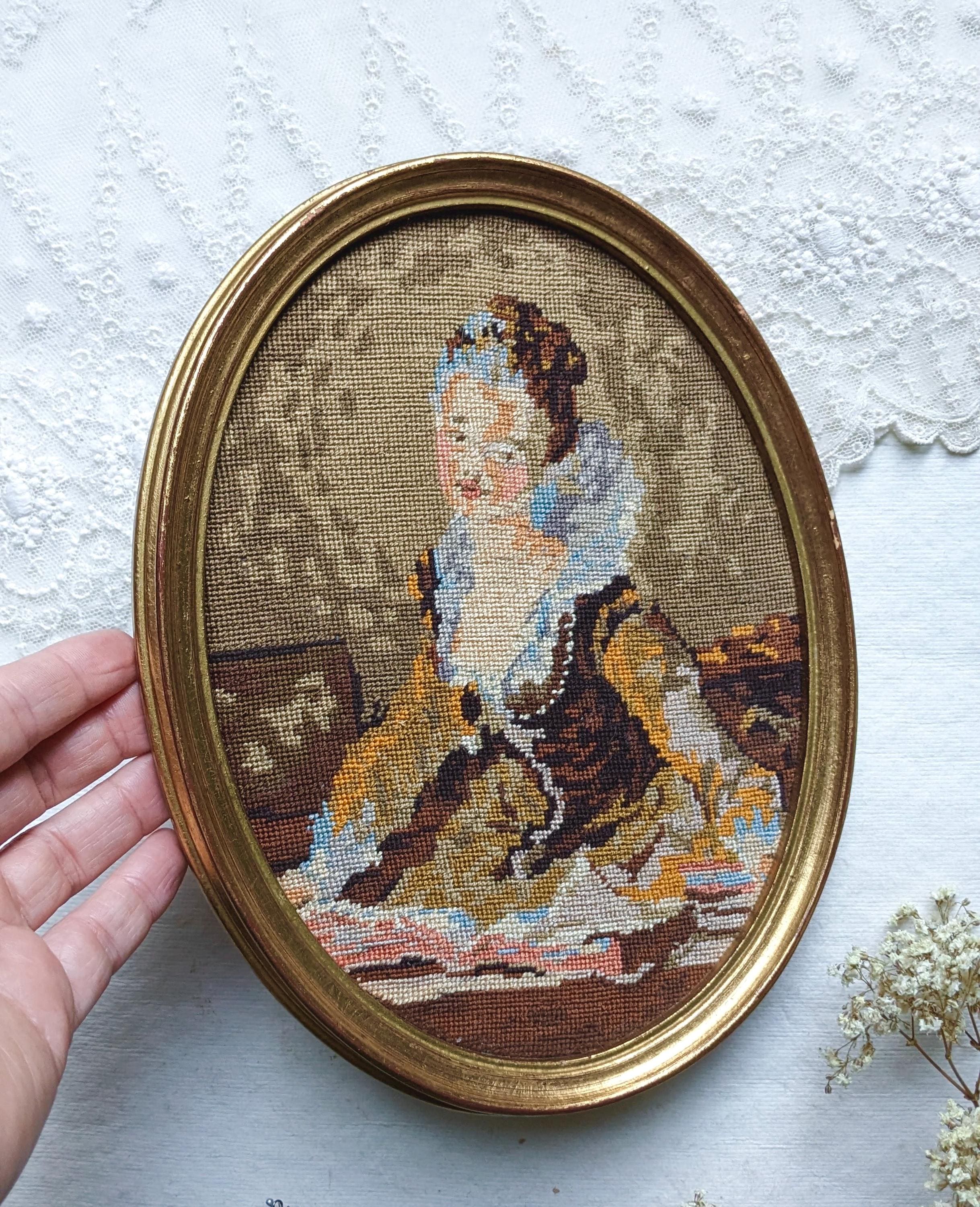Vintage gobelins art - Gem