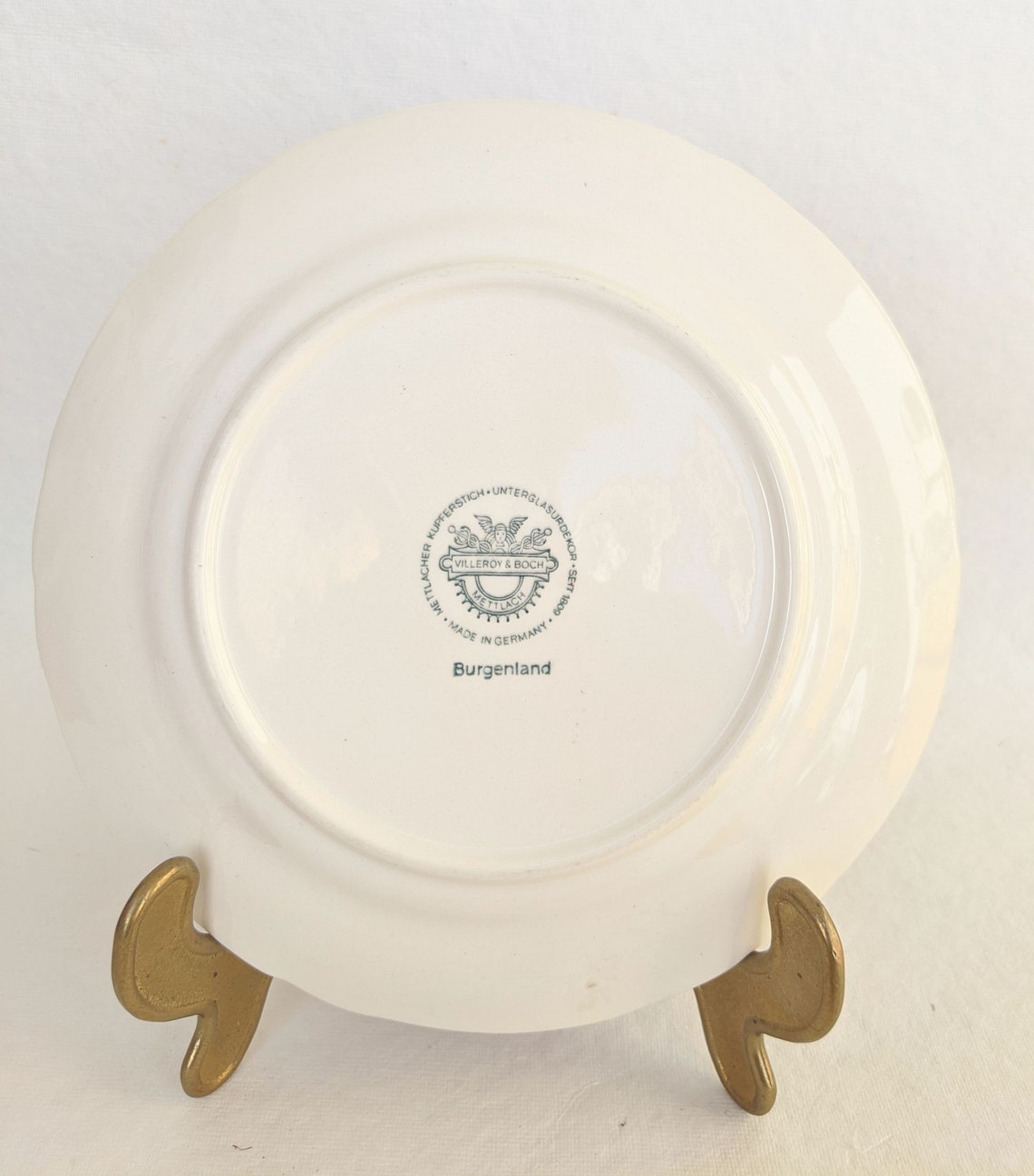 Villeroy and Boch Cake Porcelain Plate. Collection Porcelain Etsy