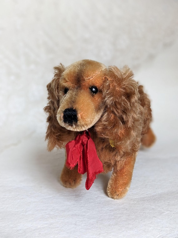 Steiff - 【アンティーク】シュタイフ 犬のぬいぐるみ　Dachshund Bazi シュタイフ 子犬ぬいぐるみ Bazi バツィー Steiff ダックス