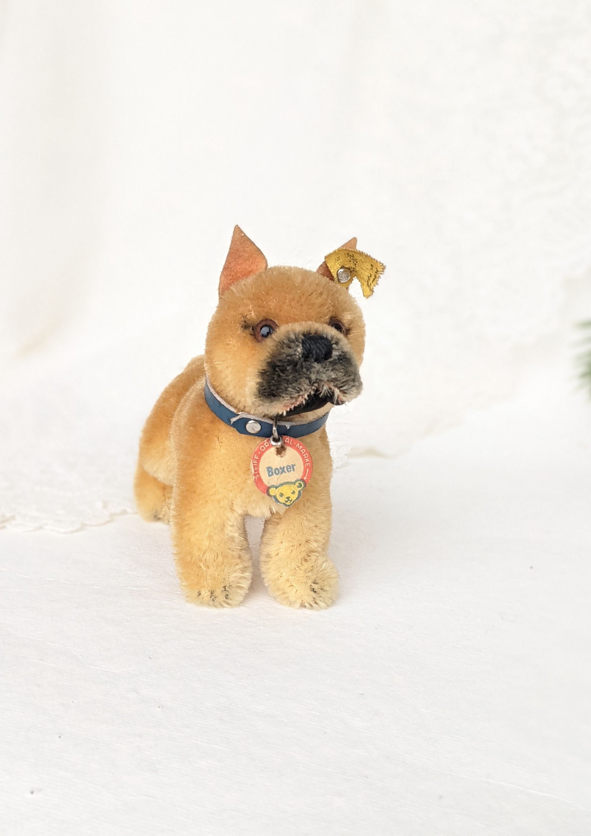 アンティーク シュタイフ犬 - Etsy 日本