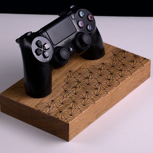 Ps4 controller holder wood sale
