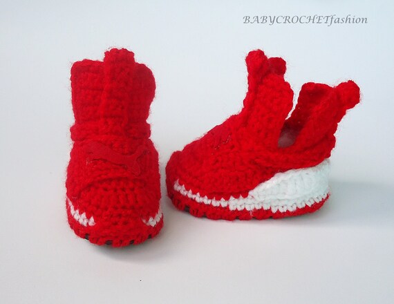 Crochet Baby Shoes Baby Slippers Puma 