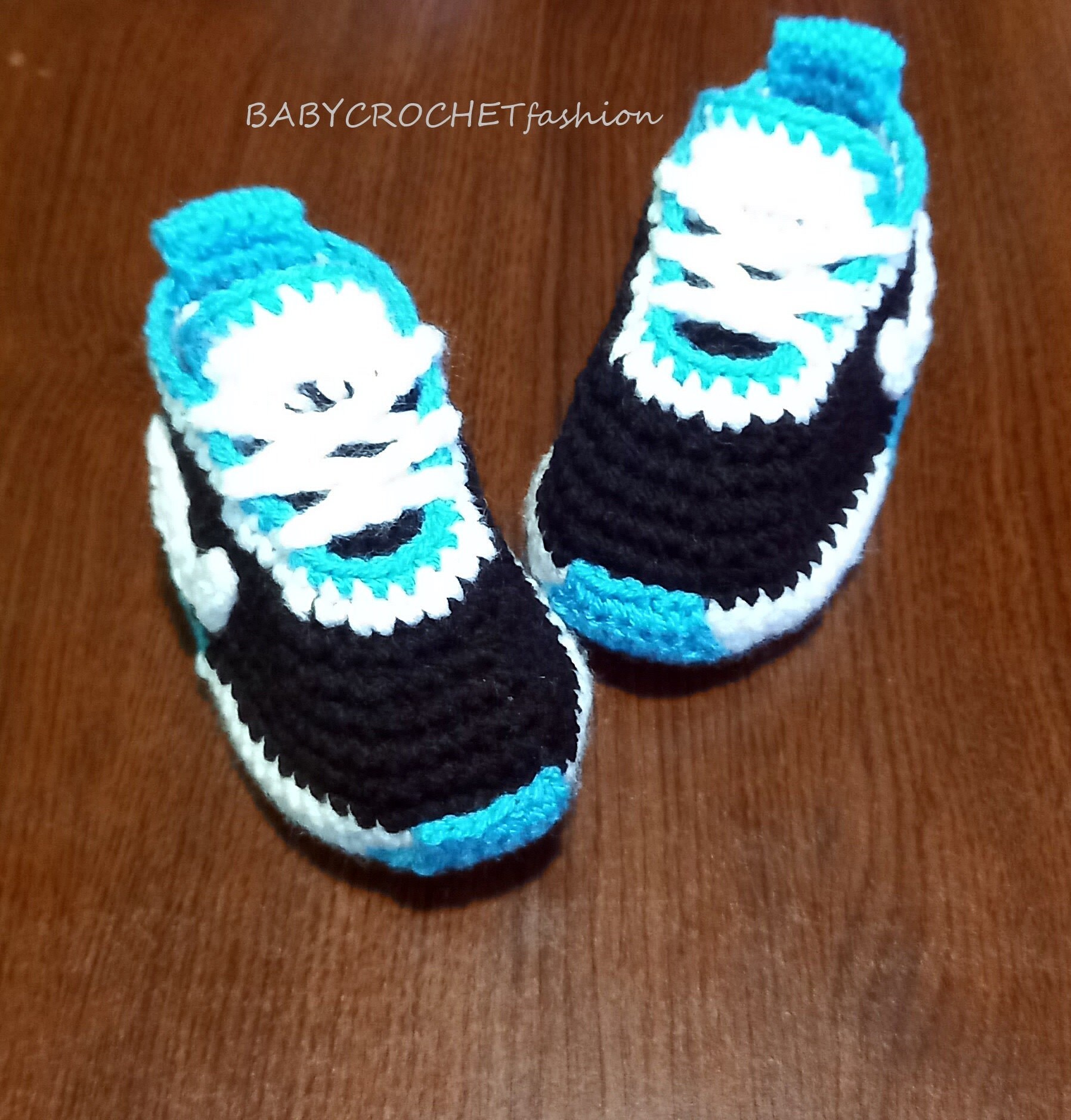 Baby Shoes Baby Crochet Sneakers Crochet Boots - Etsy