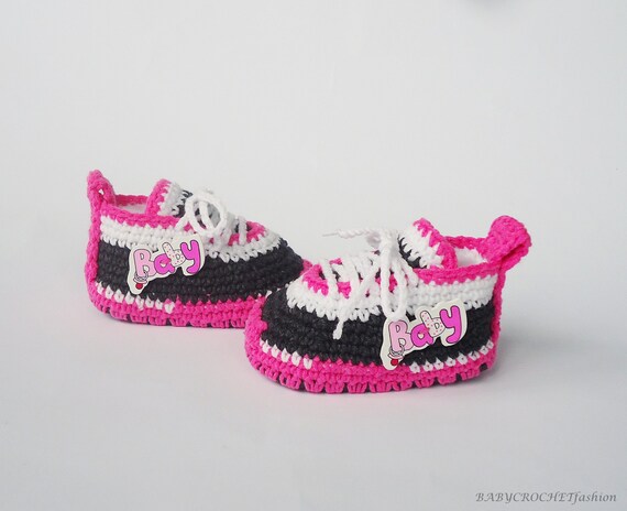 etsy crochet baby shoes