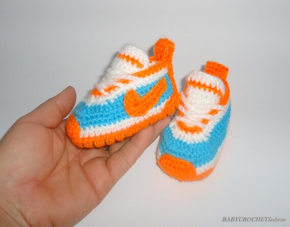 cute orange shoes