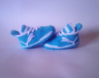 infant puma booties