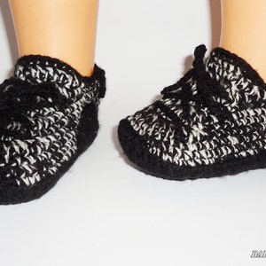 Crochet Baby Shoes, Yezzy 350 boost, Toddler shoes, Newborn baby booties, Crocet Baby, Crochet Boots, West Shoes, Sport Shoes, Yezzy shoes image 1