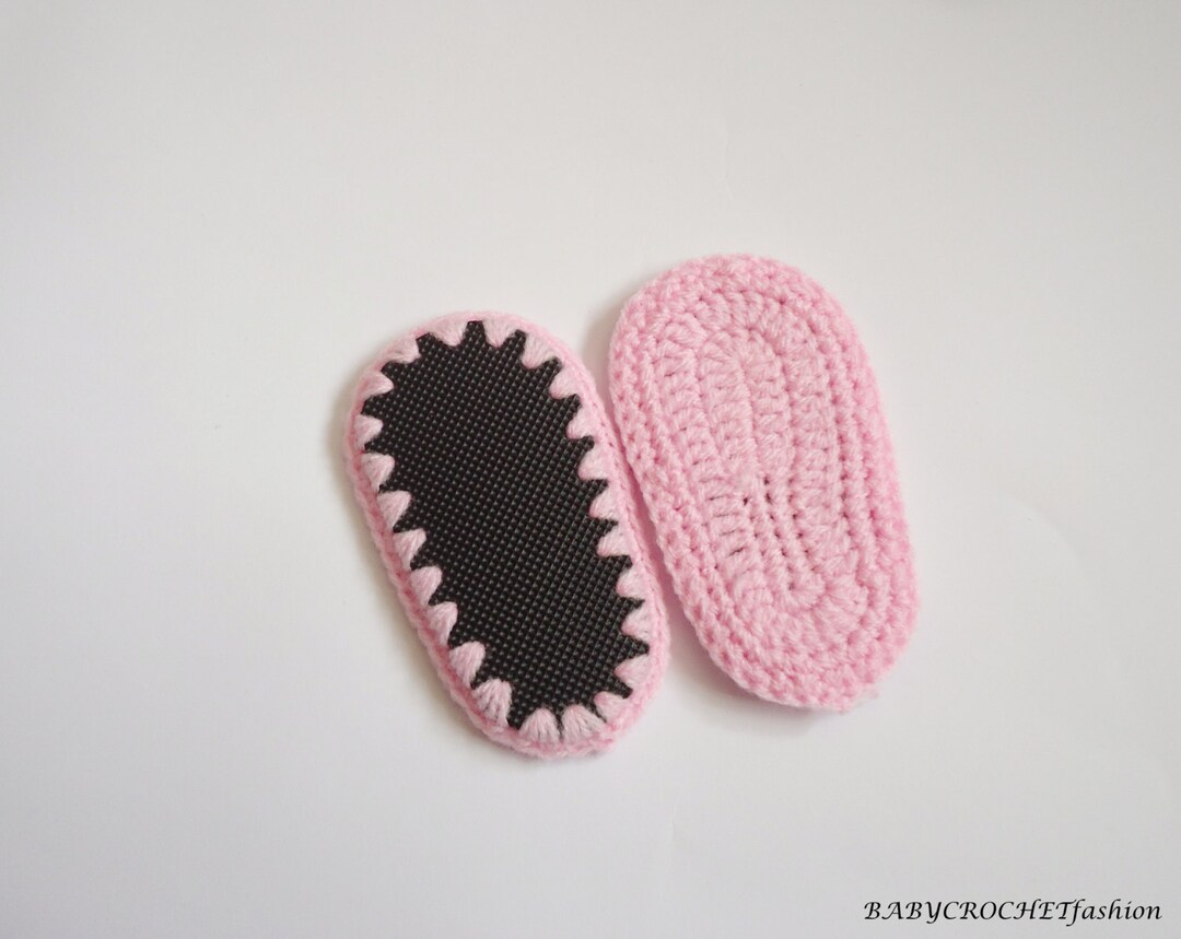 soles with holes for baby shoes crochet insoles with holes thick crochet soles 10 pairs Baby Crochet soles for slippers Shoes Insoles & Accessories Insoles Filzsohlen 
