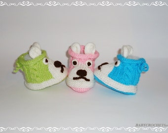 Knitted Baby Booties, Cute Baby Boots, Baby crochet boots, Newborn Baby Boots, Knitted baby booties, Knitted Boots