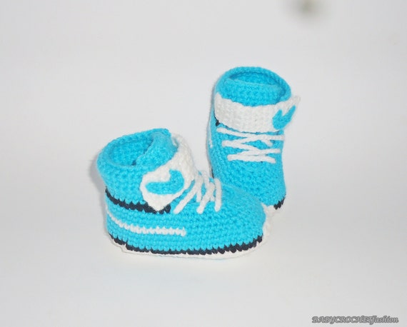 infant boy crib shoes